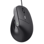 Bayo II Ergonomic Mouse - Black-Top