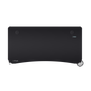 GXT 709 Luminus RGB Gaming Desk  -  Black-Top