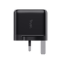 Maxo 65W USB-C Charger - Black UK-Top