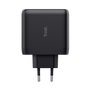 Maxo 65W 2 port USB-C Charger​ - Black-Top