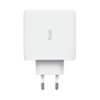 Maxo 65W 2 port USB-C Charger​ - White-Top