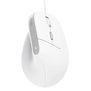 Bayo II Ergonomic Mouse - White-Top