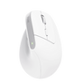 Bayo+ Multidevice Ergonomic Wireless Mouse - White-Top