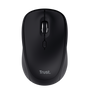 Yvi+ Multi-Device Wireless Mouse - Black-Top