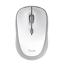 Yvi+ Multi-Device Wireless Mouse - White-Top