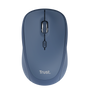 Yvi+ Multi-Device Wireless Mouse - Blue-Top