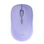 Yvi+ Multi Device Wireless Mouse Purple-Top