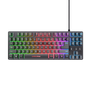 GXT Wired Keyboard & Mouse Combo Black US-Top