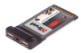2 Port USB2 Hub PC-Card HU-6100p-Visual