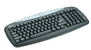 Multimedia Keyboard KB-1150-Visual