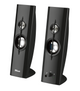 2.0 Speaker Set SP-2450M - Black UK-Visual