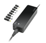 120W Laptop Charger - black-Visual