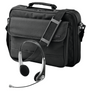 15.4" Notebook Bag & Headset BB-2300p-Visual