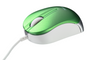 Nanou Retractable Micro Mouse - Green-Visual