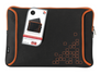 15.4" Notebook Protection Sleeve - Black/Orange-Visual
