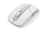 Eqido Wireless Mini Mouse - white-Visual