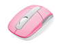 Eqido Wireless Mini Mouse - pink-Visual