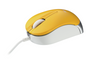 Nanou Retractable Micro Mouse - Yellow-Visual