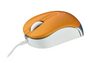 Nanou Retractable Micro Mouse - Orange-Visual