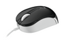 Nanou Retractable Micro Mouse - black-Visual