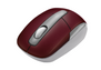 Eqido Wireless Mini Mouse - Red-Visual