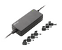 70W Laptop Charger - black-Visual