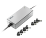 70W Notebook Power Adapter - Silver-Visual