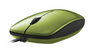 Agiloo Slimline Mouse - green-Visual