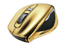 Vegas Wireless Laser Mouse - gold-Visual