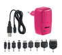SmartCharge USB Wall Charger - Pink-Visual