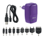 SmartCharge USB Wall Charger - Purple-Visual