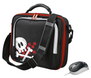 Pirate 10" Netbook Carry Bag & Micro Mouse-Visual