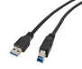 SuperSpeed USB 3.0 Connect Cable - 3m-Visual
