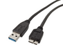 SuperSpeed USB 3.0 Connect Cable for Micro-USB - 1.8m-Visual