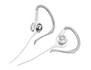 SportZ In-Ear Headset - White-Visual