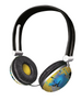Afternoon Glow Headset - yellow/blue-Visual