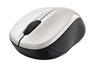 Vivy Wireless Mini Mouse - white-Visual