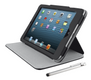 eLiga Elegant Folio Stand with stylus for iPad mini - black-Visual