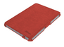 Stile Hardcover Skin & Folio Stand for iPad mini - red-Visual