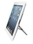 Premium Backcover with Stand for iPad - grey-Visual