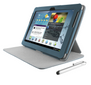eLiga Folio Stand with stylus for Galaxy Tab 2 10.1 - blue-Visual