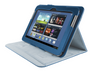 Premium Folio Stand for Galaxy Tab 2 10.1 - blue-Visual