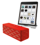 Jukebar Bluetooth Wireless Speaker - red-Visual