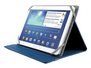 Verso Universal Folio Stand for 10" tablets - blue-Visual