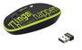 Pebble Wireless mouse - lime text-Visual