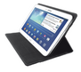 Stick&Go Folio Case with stand for 10" tablets - black-Visual