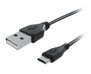 Micro-USB Charge & Sync Cable 1m - black-Visual