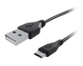 Micro-USB Charge & Sync Cable 2m - black-Visual