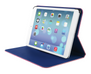 Aeroo Ultrathin Folio Stand for iPad Air - pink/blue-Visual