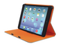 Aeroo Ultrathin Folio Stand for iPad mini - grey/orange-Visual